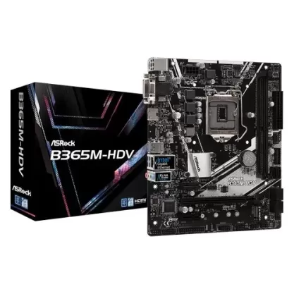 לוח אם ASRock B365M-HDV DDR4 LGA1151