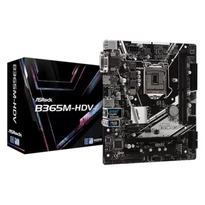 לוח אם ASRock B365M-HDV DDR4 LGA1151