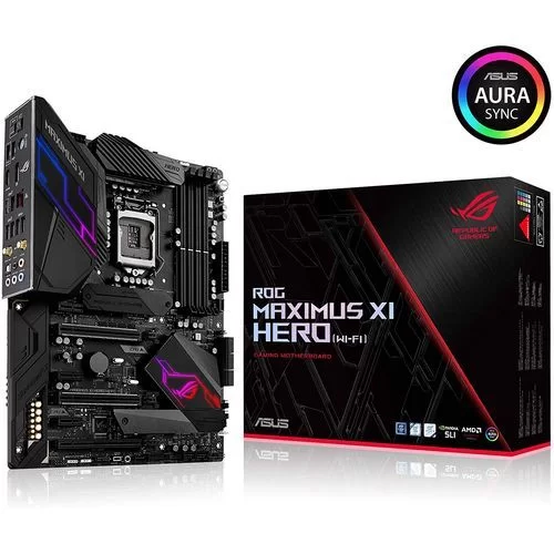 Материнская Плата Asus ROG MAXIMUS XI HERO WIFI DDR4 LGA1151