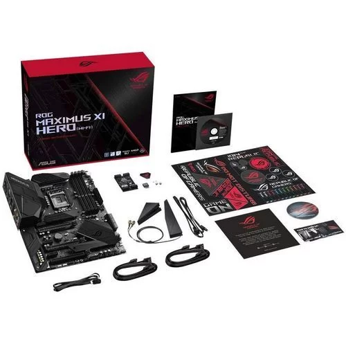 Материнская Плата Asus ROG MAXIMUS XI HERO WIFI DDR4 LGA1151