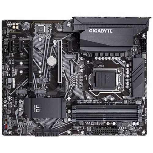 Motherboard Gigabyte Z490 UD DDR4 LGA1200 - official importer