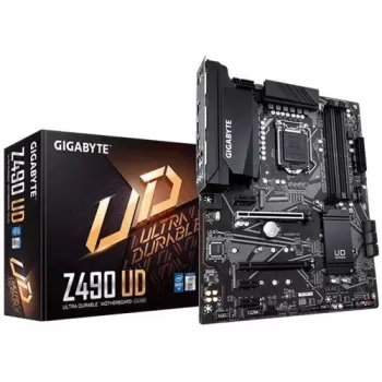 Motherboard Gigabyte Z490 UD DDR4 LGA1200 - official importer Motherboard Gigabyte Z490 UD DDR4 LGA1200 - official importer