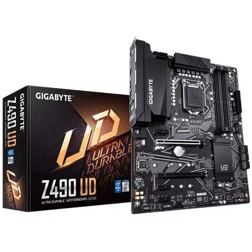 Motherboard Gigabyte Z490 UD DDR4 LGA1200 - official importer