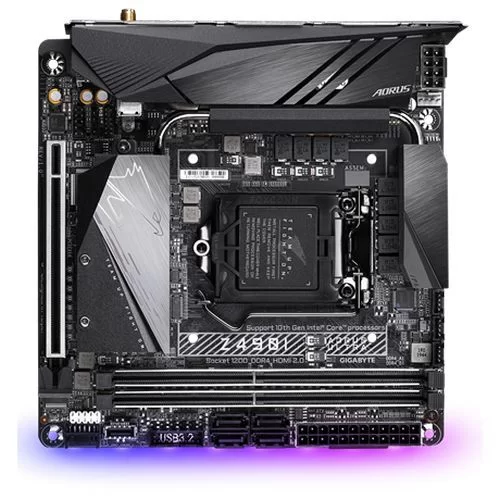 Motherboard Gigabyte Z490I AORUS ULTRA DDR4 LGA1200 - official importer