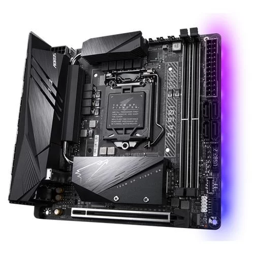 Motherboard Gigabyte Z490I AORUS ULTRA DDR4 LGA1200 - official importer