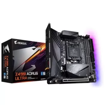 Материнская Плата Gigabyte Z490I AORUS ULTRA DDR4 LGA1200 - официальный импортер