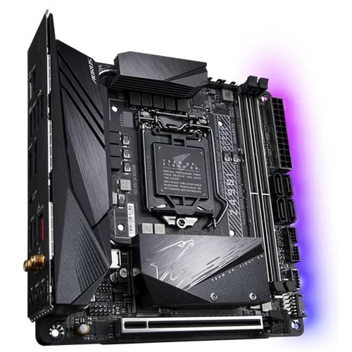 Motherboard Gigabyte Z490I AORUS ULTRA DDR4 LGA1200 - official importer