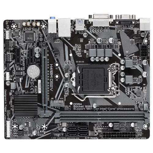 Motherboard Gigabyte H410M DS2V DDR4 LGA1200 - official importer