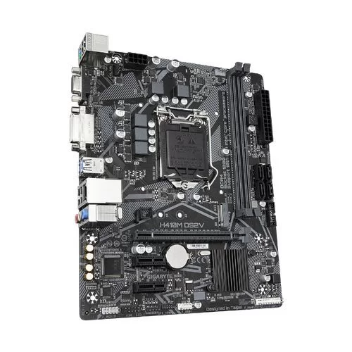 Motherboard Gigabyte H410M DS2V DDR4 LGA1200 - official importer