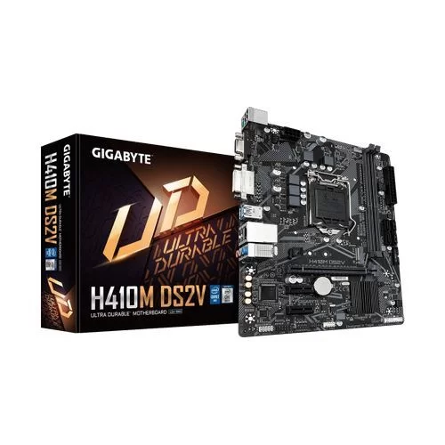 Motherboard Gigabyte H410M DS2V DDR4 LGA1200 - official importer