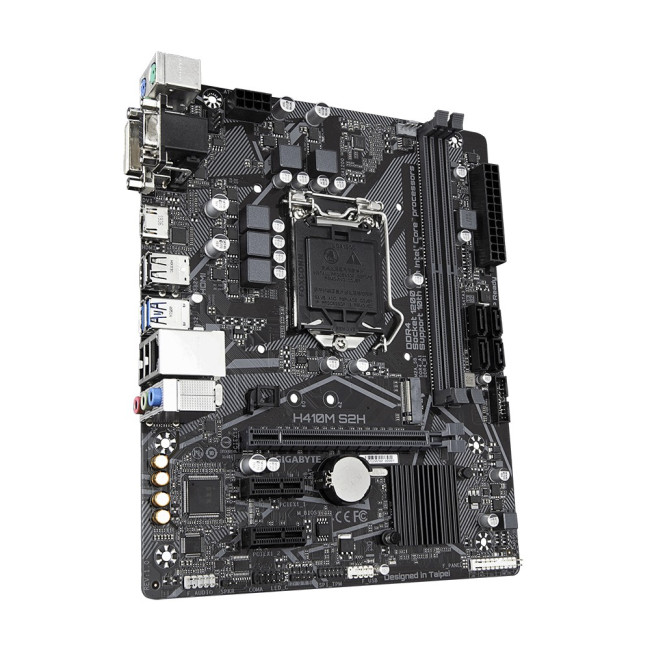 Motherboard Gigabyte H410M S2H DDR4 LGA1200
