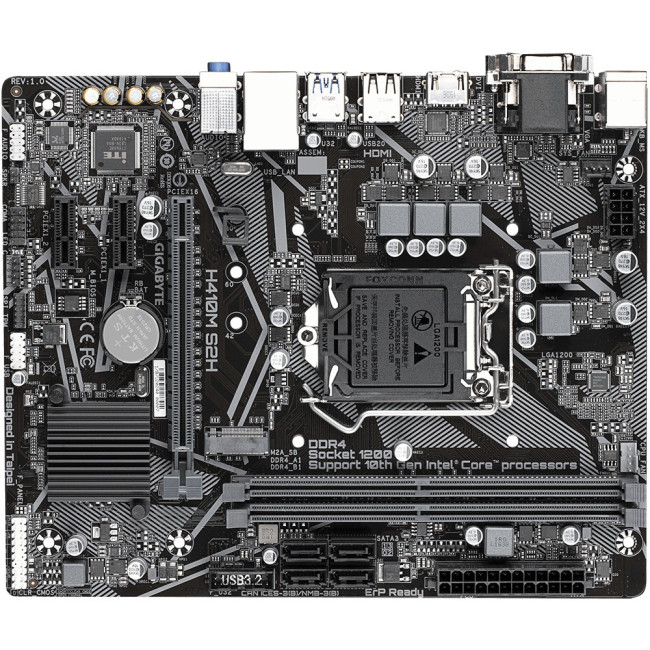 Motherboard Gigabyte H410M S2H DDR4 LGA1200