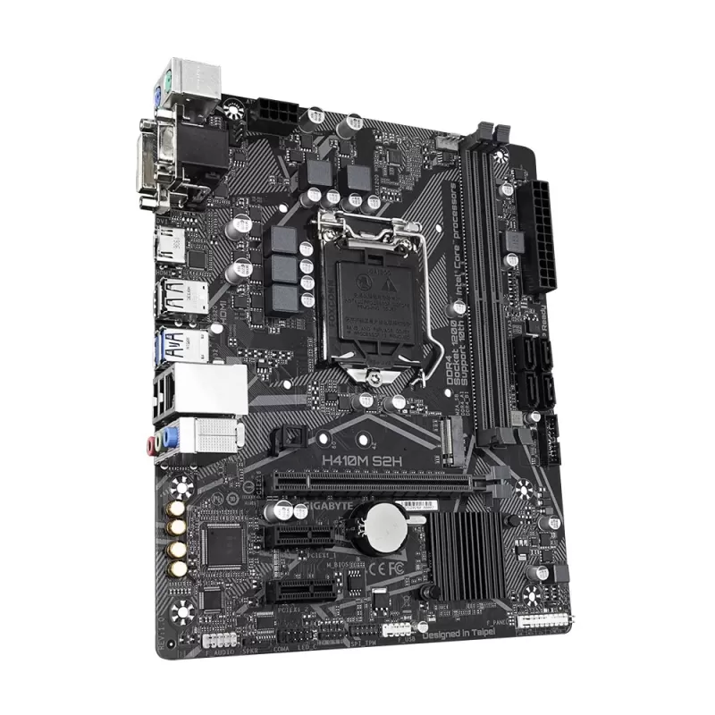 לוח אם Gigabyte H410M S2H DDR4 LGA1200
