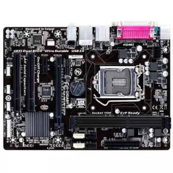 לוח אם Gigabyte GA-H81M-S2PH DDR3 LGA1150 - יבואן רשמי
