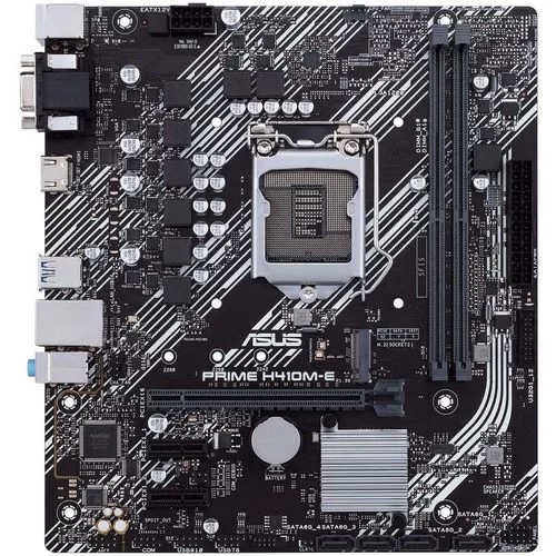לוח אם Asus PRIME H410M-E DDR4 LGA1200