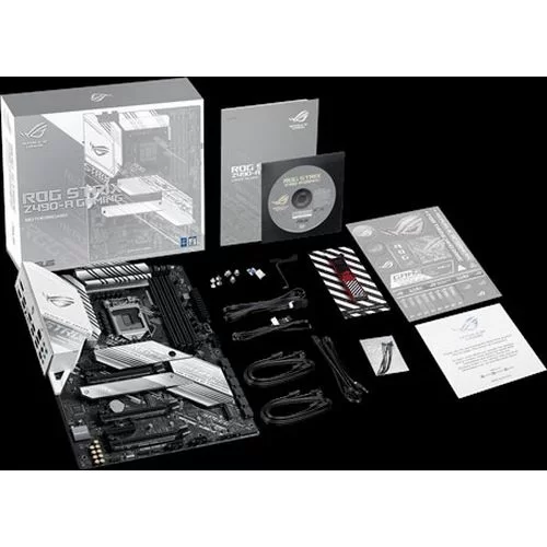 Материнская Плата Asus ROG STRIX Z490-A GAMING DDR4 LGA1200