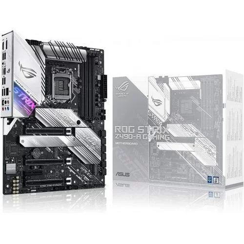 Материнская Плата Asus ROG STRIX Z490-A GAMING DDR4 LGA1200