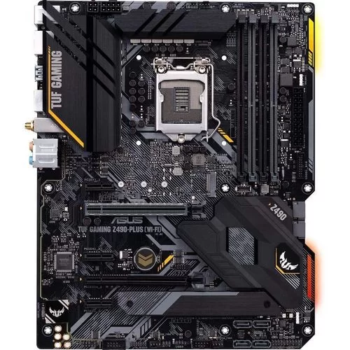 Материнская Плата Asus TUF GAMING Z490-PLUS DDR4 LGA1200
