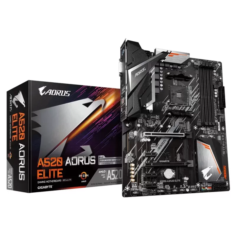 Motherboard Gigabyte A520 AORUS ELITE DDR4 AM4