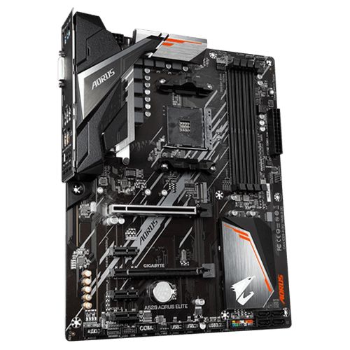 לוח אם Gigabyte A520 AORUS ELITE DDR4 ATX AM4..