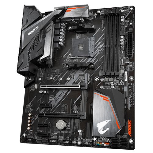 לוח אם Gigabyte A520 AORUS ELITE DDR4 ATX AM4..