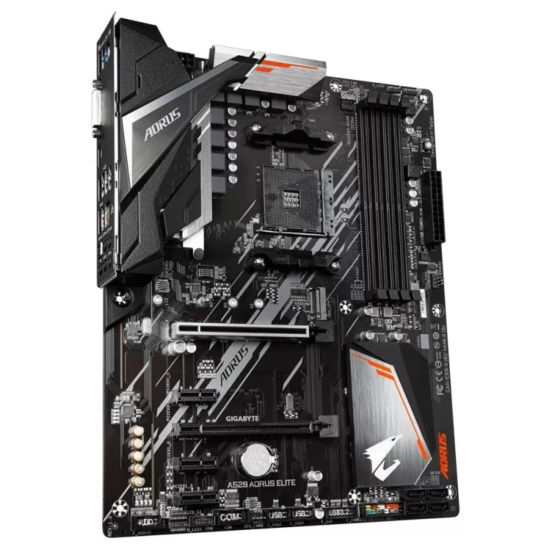 Motherboard Gigabyte A520 AORUS ELITE DDR4 AM4