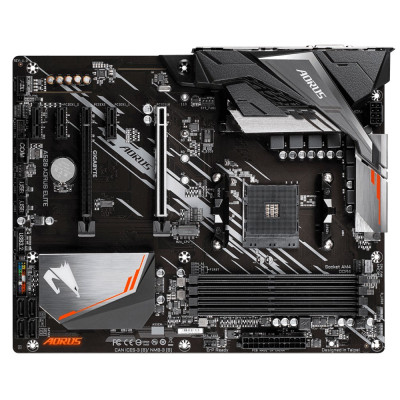 Motherboard Gigabyte A520 AORUS ELITE DDR4 AM4 Motherboard Gigabyte A520 AORUS ELITE DDR4 AM4