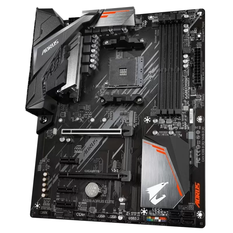 Motherboard Gigabyte A520 AORUS ELITE DDR4 AM4