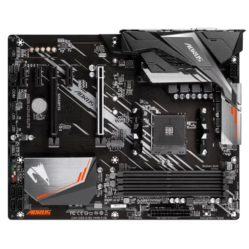 Motherboard Gigabyte A520 AORUS ELITE DDR4 AM4
