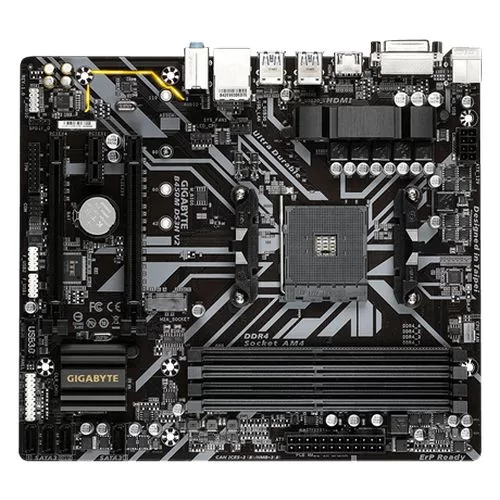 לוח אם Gigabyte B450M DS3H V2 DDR4 AM4