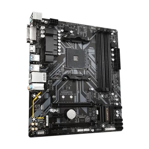 לוח אם Gigabyte B450M DS3H V2 DDR4 AM4