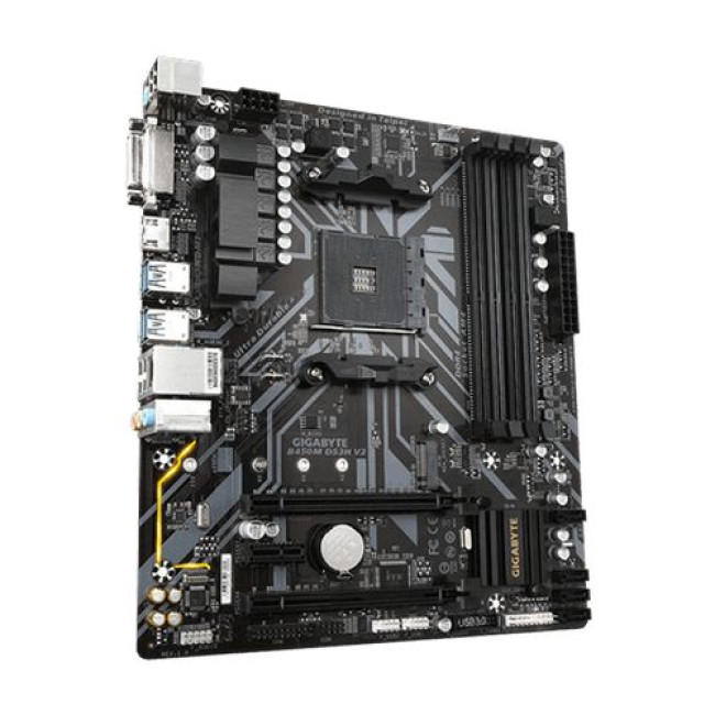 Материнская Плата Gigabyte B450M DS3H V2 DDR4 AM4