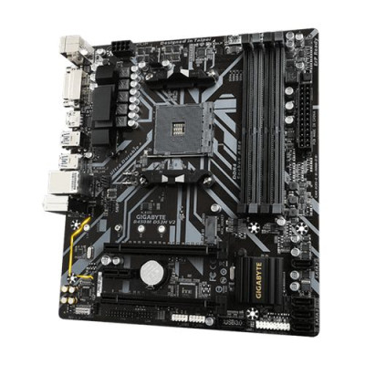 לוח אם Gigabyte B450M DS3H V2 DDR4 AM4 לוח אם Gigabyte B450M DS3H V2 DDR4 AM4