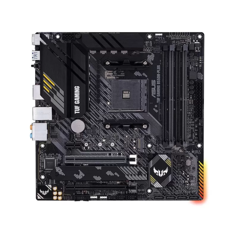 לוח אם Asus TUF GAMING B550M-PLUS DDR4 AM4 לוח אם Asus TUF GAMING B550M-PLUS DDR4 AM4