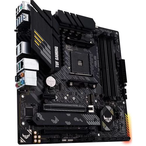 לוח אם Asus TUF GAMING B550M-PLUS DDR4 AM4 לוח אם Asus TUF GAMING B550M-PLUS DDR4 AM4