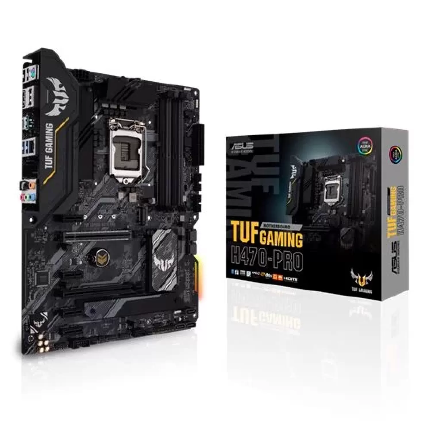 Материнская Плата Asus TUF GAMING H470-PRO DDR4 LGA1200