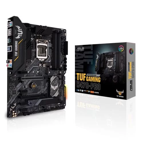 Материнская Плата Asus TUF GAMING H470-PRO DDR4 LGA1200