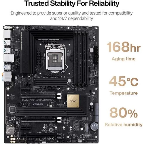 Motherboard Asus ProArt Z490-CREATOR 10G DDR4 LGA1200