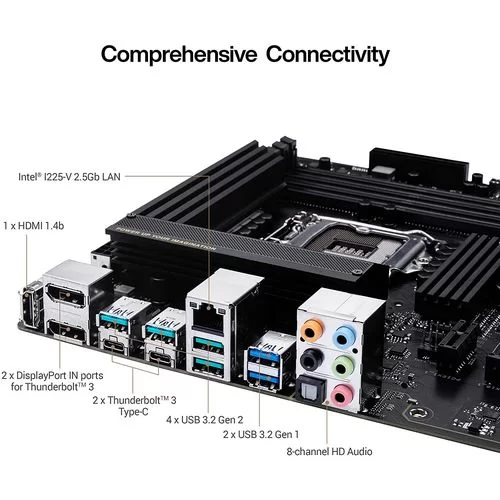 Motherboard Asus ProArt Z490-CREATOR 10G DDR4 LGA1200