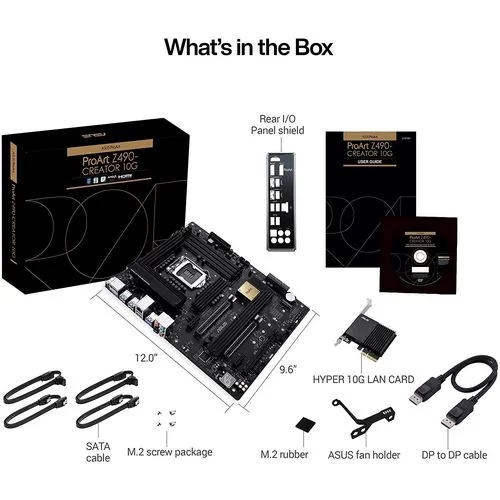 Motherboard Asus ProArt Z490-CREATOR 10G DDR4 LGA1200