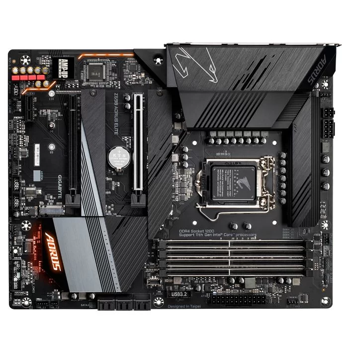 Motherboard Gigabyte Z590 AORUS ELITE DDR4 LGA1200
