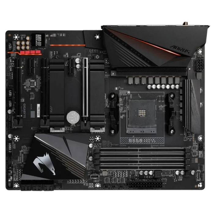 Motherboard Gigabyte B550 AORUS PRO AX DDR4 AM4 - official importer