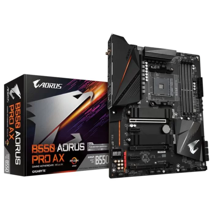 Motherboard Gigabyte B550 AORUS PRO AX DDR4 AM4 - official importer