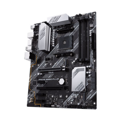 Материнская Плата Asus PRIME B550-PLUS DDR4 AM4 Материнская Плата Asus PRIME B550-PLUS DDR4 AM4
