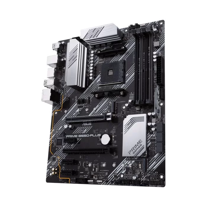 לוח אם Asus PRIME B550-PLUS DDR4 DIMM AM4 לוח אם Asus PRIME B550-PLUS DDR4 DIMM AM4