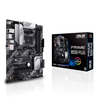 Материнская Плата Asus PRIME B550-PLUS DDR4 DIMM AM4 Материнская Плата Asus PRIME B550-PLUS DDR4 DIMM AM4