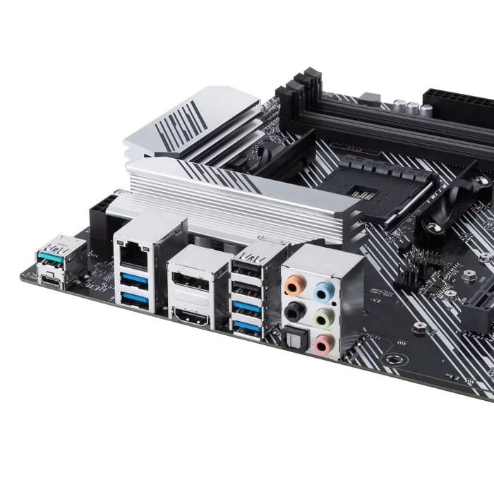 לוח אם Asus PRIME B550-PLUS DDR4 DIMM AM4 לוח אם Asus PRIME B550-PLUS DDR4 DIMM AM4