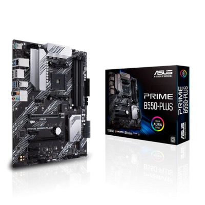 Материнская Плата Asus PRIME B550-PLUS DDR4 AM4 Материнская Плата Asus PRIME B550-PLUS DDR4 AM4