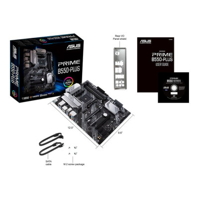Материнская Плата Asus PRIME B550-PLUS DDR4 AM4 Материнская Плата Asus PRIME B550-PLUS DDR4 AM4
