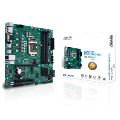 Motherboard Asus Pro Q470M-C/CSM DDR4 LGA1200 Motherboard Asus Pro Q470M-C/CSM DDR4 LGA1200